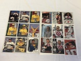 Jeff Green & Rickey Rudd Lot of 18 Nascar Cards