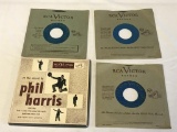 PHIL HARRIS On The Record 3x 45 RPM Box Set 1949