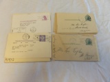 Lot of Postcards With Stamps