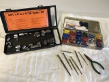 Lot of Sockets and Solderless Terminals