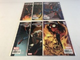 Lot of 6 ULTIMATE SPIDER-MAN Marvel Comic Books