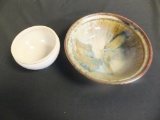 Lot of 2 Ceramic Bowls (9.25