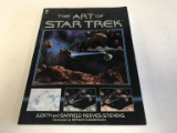 1997 The Art Of Star Trek BOOK