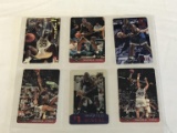 SHAQUILLE O'NEAL Lot of 6 Vintage Phone Cards