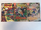 Lot of 3 MIDNIGHT TALES/PHANTOM Charlton Comics