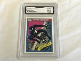 SPIDER-MAN 1990 Marvel Trading Card Graded 8.5