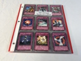 Lot of 100 Vintage YU-GI-OH Cards