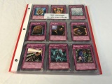 Lot of 100 Vintage YU-GI-OH Cards