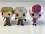 Lot of 3 HUNGER GAMES Funko Pop Loose Figures