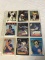 DENNIS ECKERSLEY Lot of 9 Baseball Cards