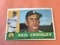 NEIL CHRISLEY Tigers 1960 Topps Baseball Card #273