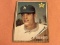 PETE RICHERT Dodgers 1962 Topps Baseball Card