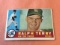RALPH TERRY Yankees 1960 Topps Baseball Card #96