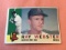 RAY WEBSTER Red Sox 1960 Topps Baseball Card #452
