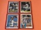 JIM PALMER Orioles Lot of 4 Baseball Cards