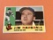 JIM MARSHALL Red Sox 1960 Topps Baseball #267