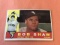 BOB SHAW White Sox 1960 Topps Baseball Card #380