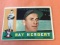 RAY HERBERT Athletics 1960 Topps Baseball Card