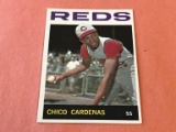 CHICO CARDENAS Reds 1964 Topps Baseball Card