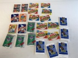 Lot of 25 Vintage sealed packs of baseball Cards