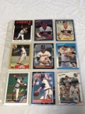 DON SUTTON Lot of 9 Baseball Cards