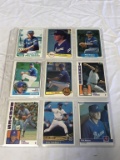 PHIL NIEKRO Lot of 9 Baseball Cards