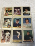 RICK GOOSE GOSSAGE Lot of 9 Baseball Cards