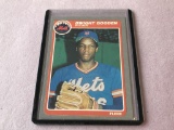 DWIGHT GOODEN Mets 1985 Fleer Baseball ROOKIE Card