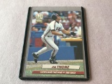 JIM THOME 1992 Fleer Ultra Baseball ROOKIE Card