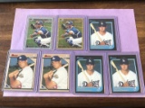 PAUL KONERKO Lot of 7 Baseball Cards w/ 2 ROOKIES