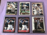 TIM SALMON Angels Lot of 6 Baseball Cards