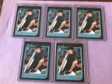 JAYSON WERTH Lot of 5 1998 Bowman Baseball ROOKIES