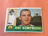 RAY SEMPROCH Tigers 1960 Topps Baseball Card #286