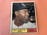 AL SMITH White Sox 1961 Topps Baseball Card #170