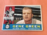 GENE GREEN Orioles 1960 Topps Baseball Card #269