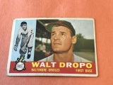 WALT DROPO Orioles 1960 Topps Baseball Card #79