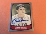 BOBBY DOERR  Autograph  Baseball Legends Card