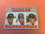 PADRES ROOKIE STARS 1970 Topps Baseball #573