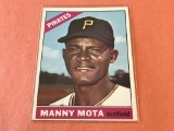 MANNY MOTA Pirates 1966 Topps Baseball Card