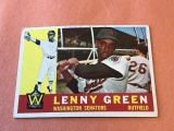 LENNY GREEN Senators 1960 Topps Baseball Card #99