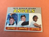 ANGELS ROOKIE STARS 1970 Topps Baseball #642
