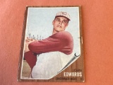 JOHN EDWARDS Reds 1962 Topps Baseball #302