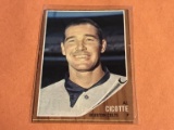 AL CICOTTE Colts 1962 Topps Baseball Card