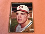 KEN HUNT Reds 1962 Topps Baseball #364