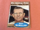 ROY MCMILLAN Braves 1962 Topps Baseball #63