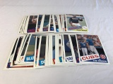 1985 Topps Super Set of 60 Baseball Oversize Cards