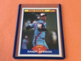 RANDY JOHNSON 1989 Score Baseball ROOKIE Card