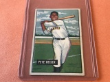 PETE REISER Pirates 1951 Bowman Baseball #238