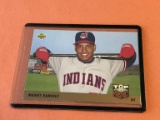 MANNY RAMIREZ 1993 Upper Deck Baseball ROOKIE Card