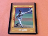 TOM GLAVINE Braves 1988 Score Baseball ROOKIE Card